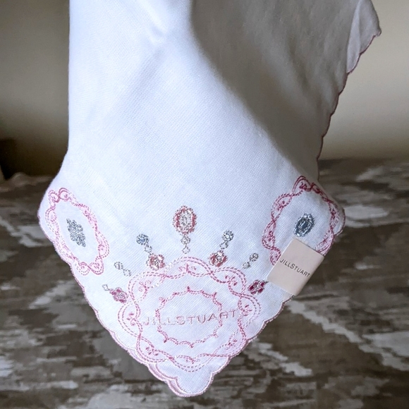 🩷NWT JILL STUART AUTHENTIC DESIGNER COTTON SCARF/BANDANNA - Picture 1 of 6